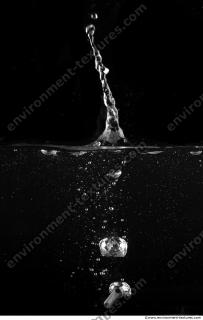 Photo Texture of Water Splashes 0113